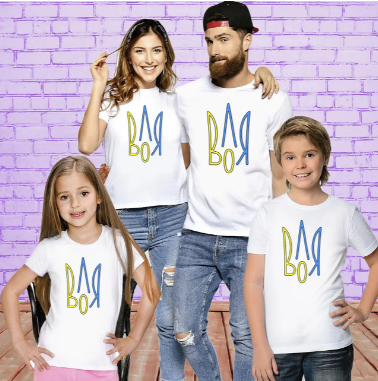 Family Look для фотосесій,святкових подій,сімейних заходів. Одеса