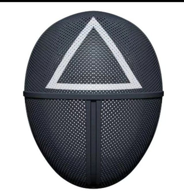 Маска Треугольник из Игра в кальмара squid game Київ - зображення 12