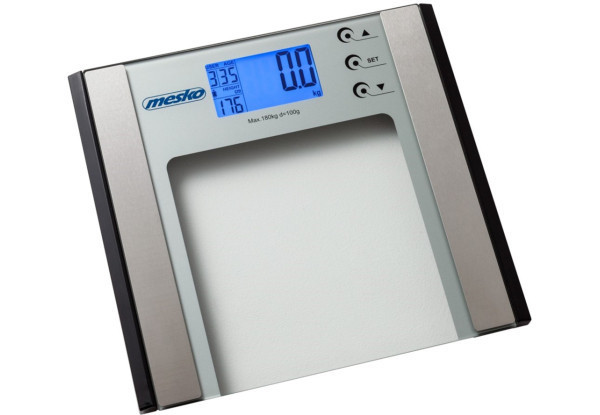 Весы напольные с анализатором Mesko MS-8146 Киев - изображение 5