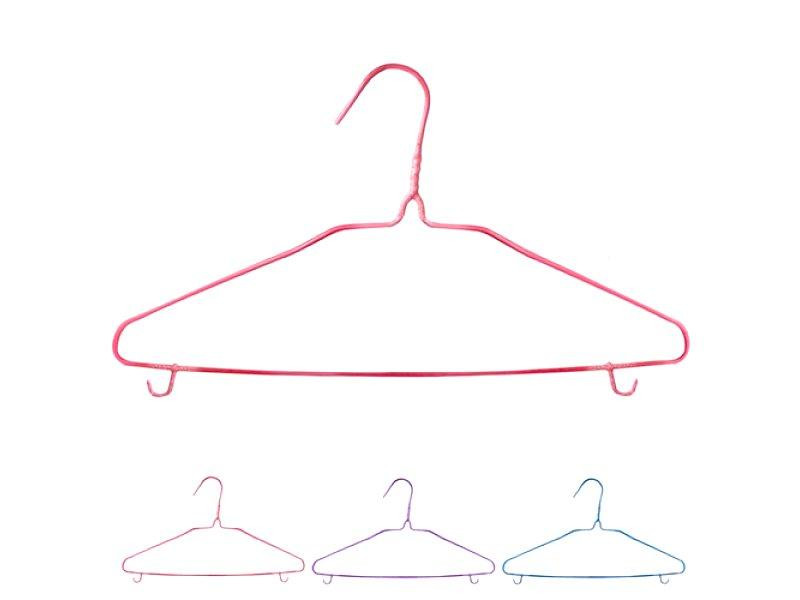 Вішалка для одягу 10 шт Стандарт Stenson R-85357 Київ - зображення 1