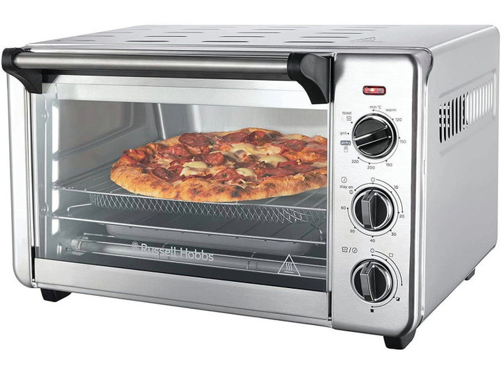 Духовка электрическая Russell Hobbs Express Air Fry Mini 26680-56 1500 Вт серая Киев - изображение 1