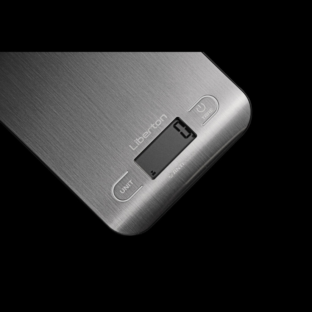 Весы кухонные Liberton Smart LKS-0714 5 кг серебристые Киев - изображение 9