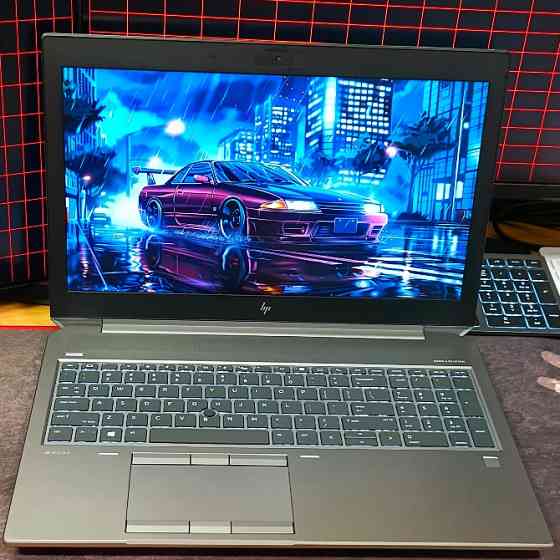 Ноутбук hp zbook 15 g5 (6gy48up) workstation ips i7-8850h 16/256gb nvidia quadro p1000 4gb Киев
