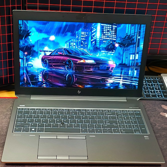 Ноутбук hp zbook 15 g5 (6gy48up) workstation ips i7-8850h 16/256gb nvidia quadro p1000 4gb Киев - изображение 3