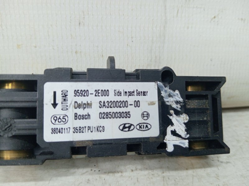 Датчик детонации Hyundai Tucson JM 2.0 DIESEL D4EA 2004 (б/у) Київ - зображення 4