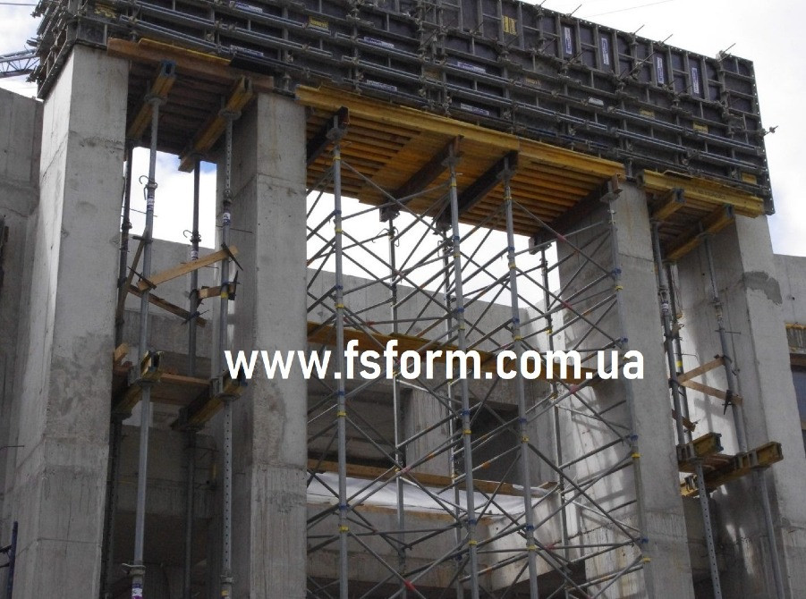 Опалубка каркасна, Опалубка пространственная, Стійка опорна Дніпро - зображення 5