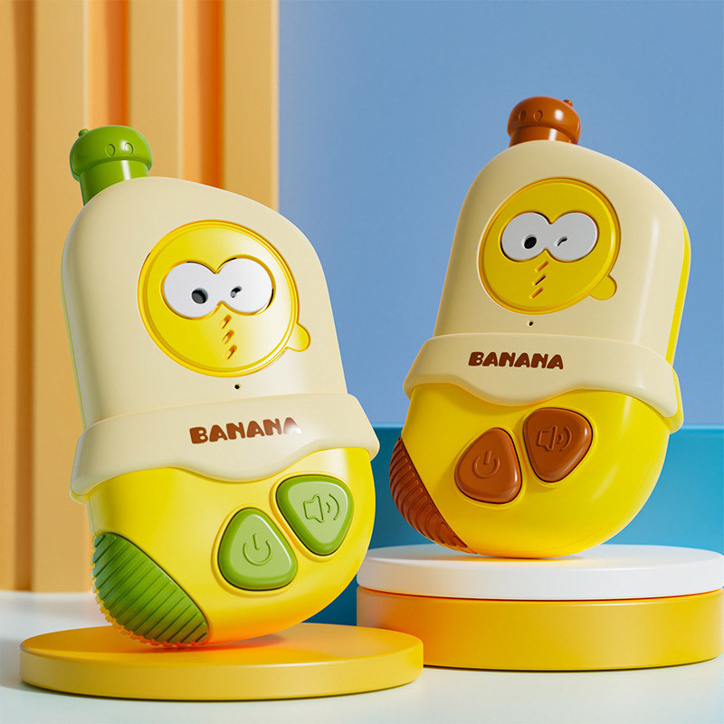 Детская обучающая рация ME-213 Banana Cute Intercom (2pcs) Херсон - зображення 2
