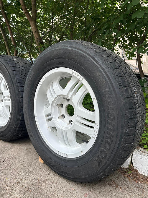 Зимові колеса R18 для Infiniti QX56 / Nissan Armada (6x139.7) Житомир - зображення 3