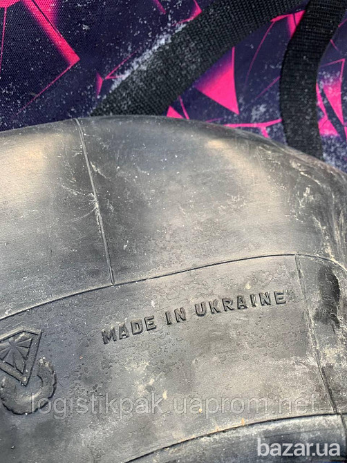 Тюбинг 1 м Ватрушка для снега защитного цвета (Оксфорд) Харків - зображення 4