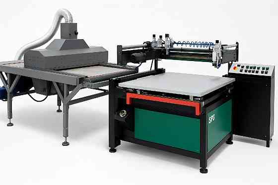 Лінія для УФ-лакування SPS UNIFLEX N-G3 (B1, 700×1000) + УФ-сушка Киев