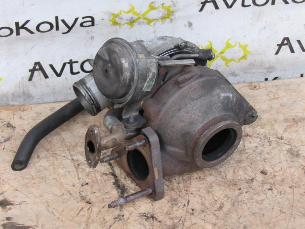 Турбина Opel Vivaro 1.9 dci 2001-2006 (8200398585) Ковель - зображення 1