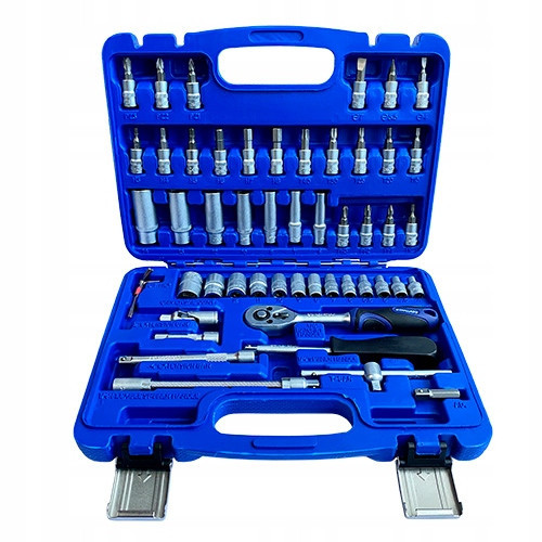 Набор инструмента 1/4" 53 ед. СТАНДАРТ ST-1453 Харків - зображення 2