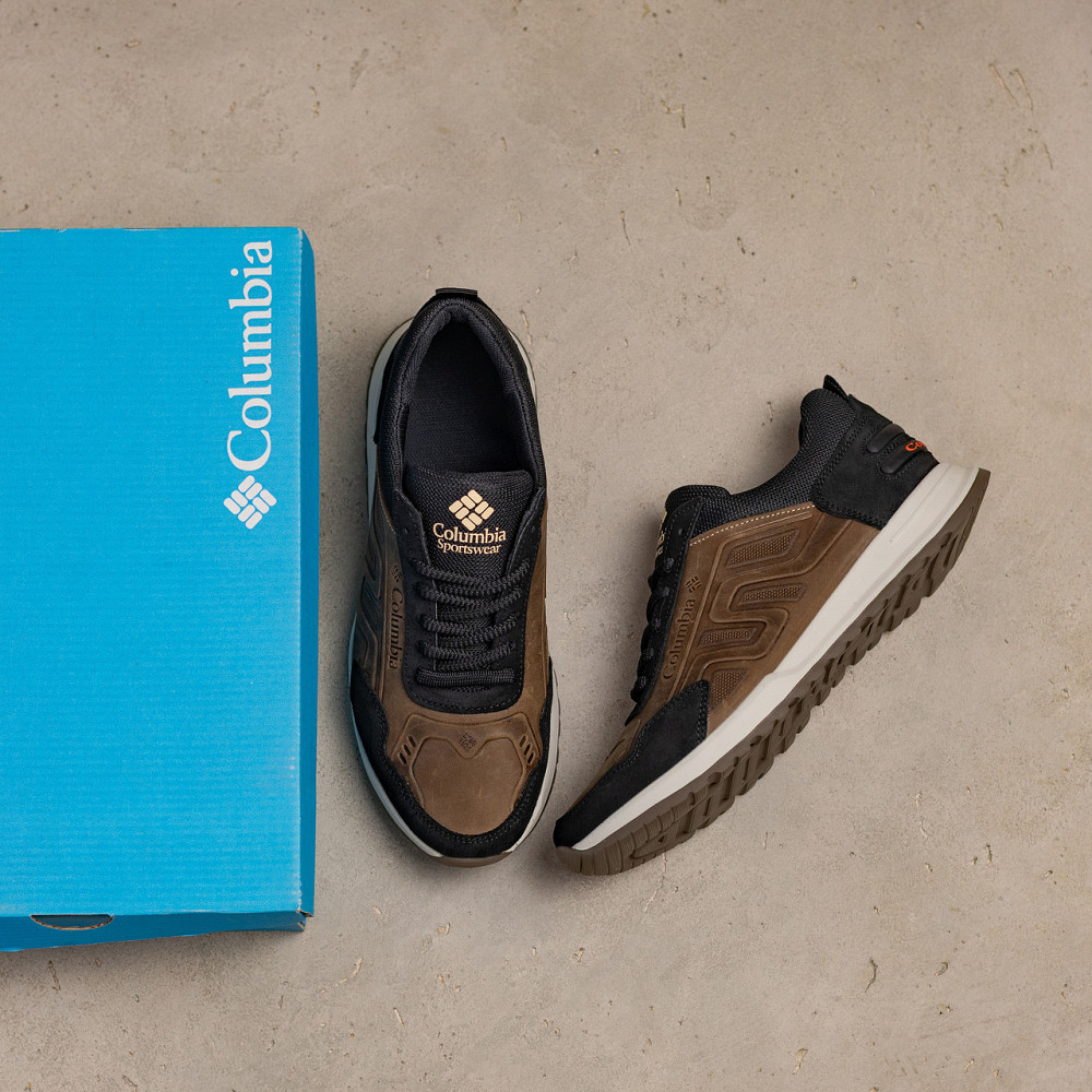 Мужские кожаные кроссовки Sportswear Киев - изображение 5