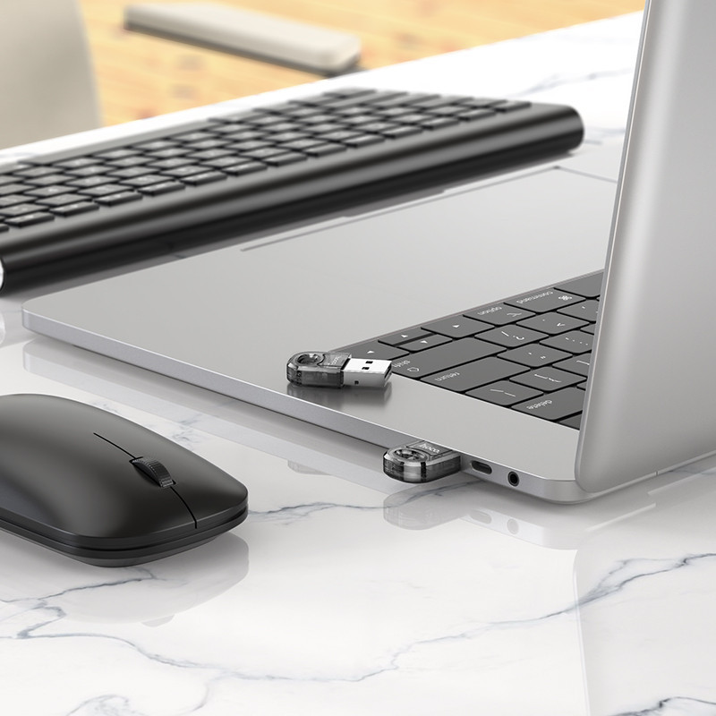 Bluetooth адаптер Hoco UA28 USB Херсон - зображення 7
