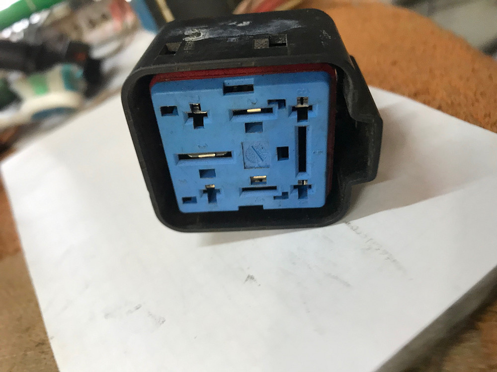 Бу разьем фишка реле свечей накала Renault Кропивницький - зображення 2