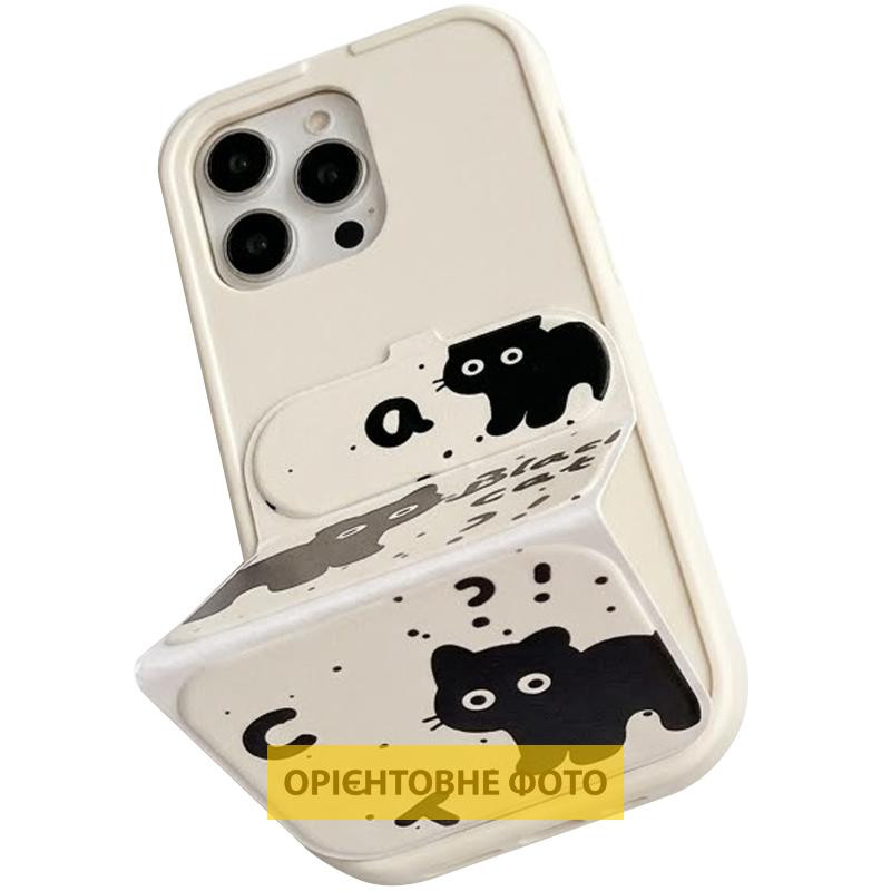 Чехол TPU Panel Stand для Apple iPhone 17 (6.3") Херсон - зображення 3