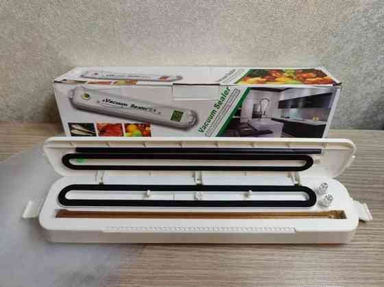 Вакууматор с пакетами Vacuum Sealer E ZWPA-001-green 90 Вт зеленый Киев