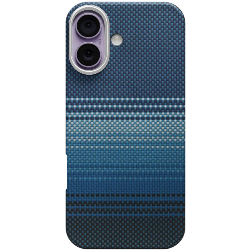 Чехол PC Carbon Protection Slim with MagSafe для Apple iPhone 17 (6.3") Херсон - зображення 2