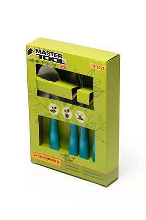 Набор садового инструмента MASTERTOOL Garden PP 4 шт 14-6299 Харків