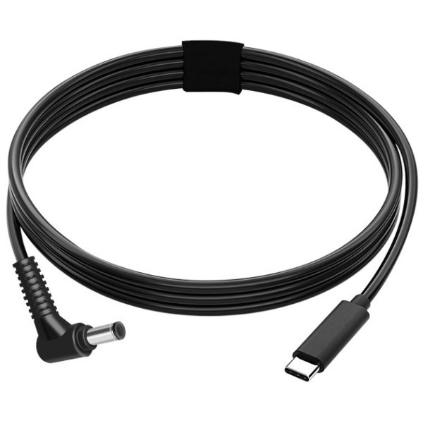 DM Кабель для ноутбука USB-C до DC 4.0 x 1.7 мм, 65W, 1.5 м (PD) Харків - зображення 1
