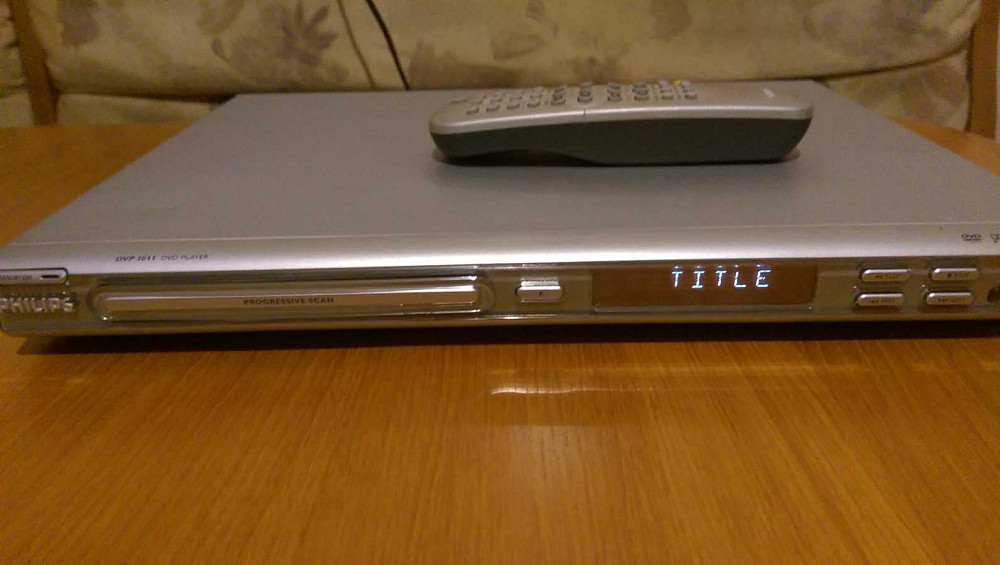 Новый видео плеер PHILIPS DVP 35 60К Киев - изображение 1