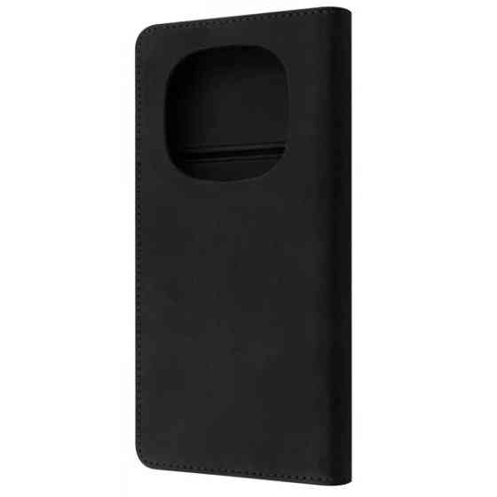 Чохол-книжка WAVE Fold для Xiaomi Redmi Note 15 Pro 5G Black Харків