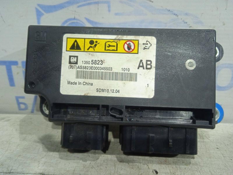 Блок AIRBAG Chevrolet Cruze J300 1.6 F16D4 2009 (б/у) Київ - зображення 1