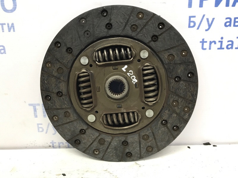 Диск сцепления Mitsubishi L200 KB 2.5 ДИЗЕЛЬ 4D56U 2006 (б/у) Київ - зображення 4