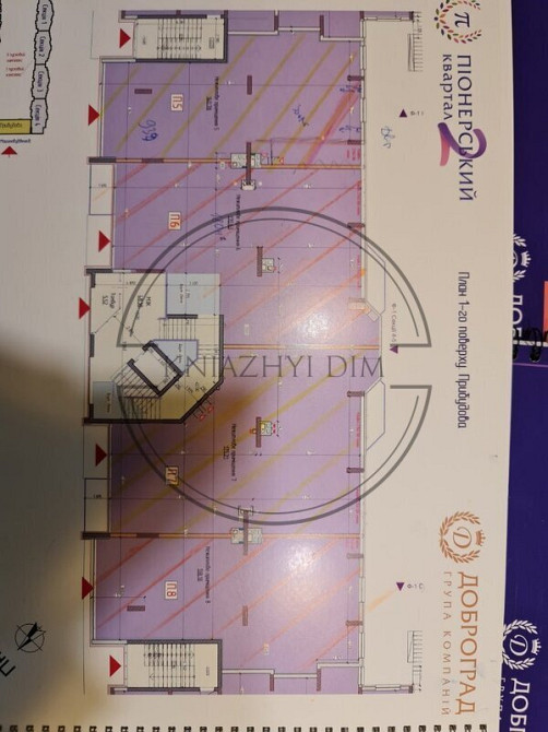 Оренда приміщення у ТРЦ у ЖК Піонерський квартал, смт Чабани, Києво-Святошинський р-н, код 1581800 Київ - зображення 1