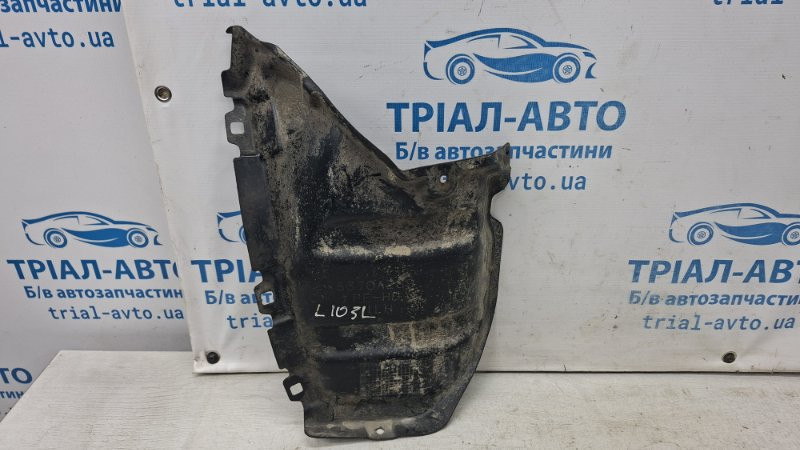 Подкрылок задний левый Mitsubishi Lancer 2007-2017 5370A289 (Арт. 72491) Київ - зображення 1