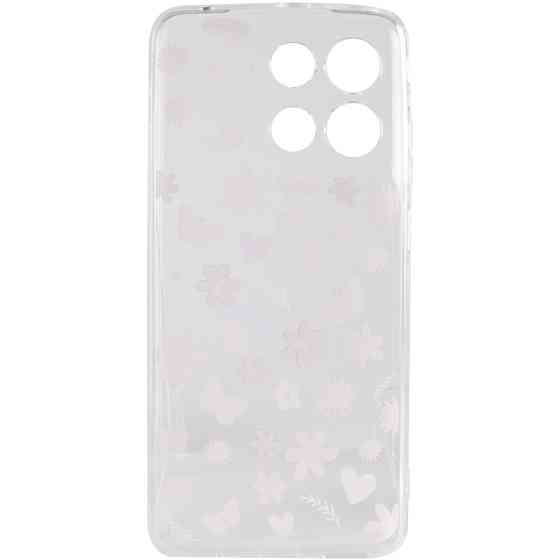 Чехол TPU Clear Joy для Motorola Moto G17 Power Херсон