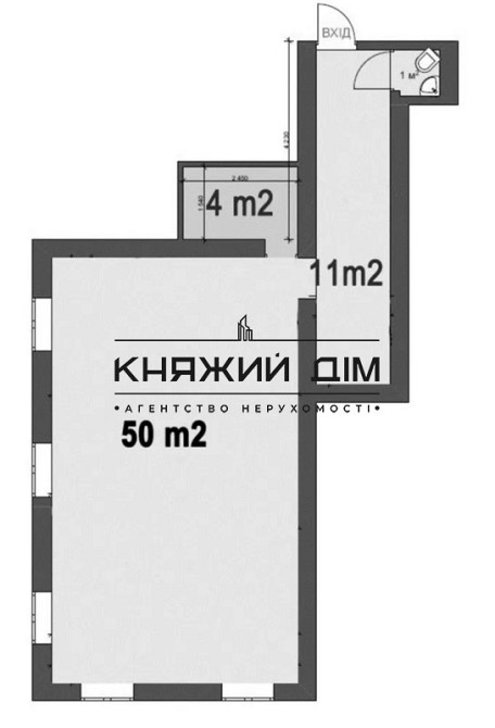 Оренда приміщення під різні види бізнесу м. Золоті Ворота код 1419253 Київ - зображення 7