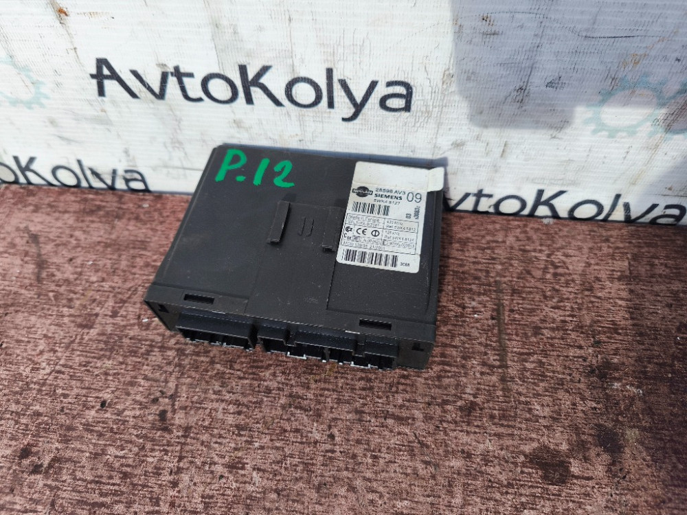Блок модуль комфорта Nissan Primera P12 2001-2007 (28596AV3) Ковель - изображение 1