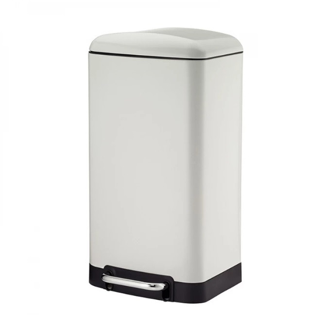 Відро для сміття Kela Davino 10905 30 л біле Київ - зображення 1