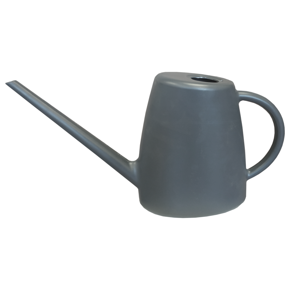 Лейка для цветов 1,7 л антрацитовый Киев - изображение 1