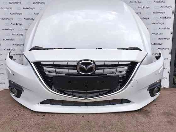 Ноускат бампер передний + капот + фара Mazda 3 BM 2013-2016 (MZ04151BA) Ковель