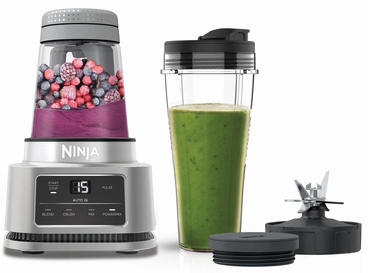 Фитнес-блендер Ninja CB100EU 1100 Вт черный Киев - изображение 2