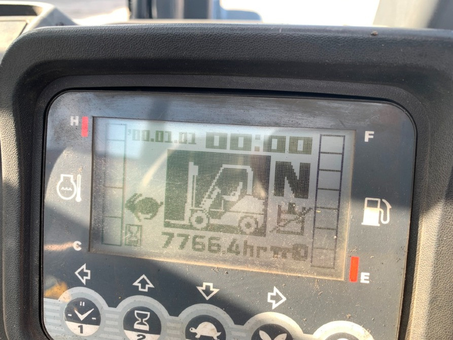 Вилочный автопогрузчик TCM (Nissan), 2017 года, с наработкой 7706 м/час. Модель: FHGE25T15. Николаев - изображение 7