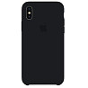 DM Silicone Case для iPhone XS Max Black Харьков