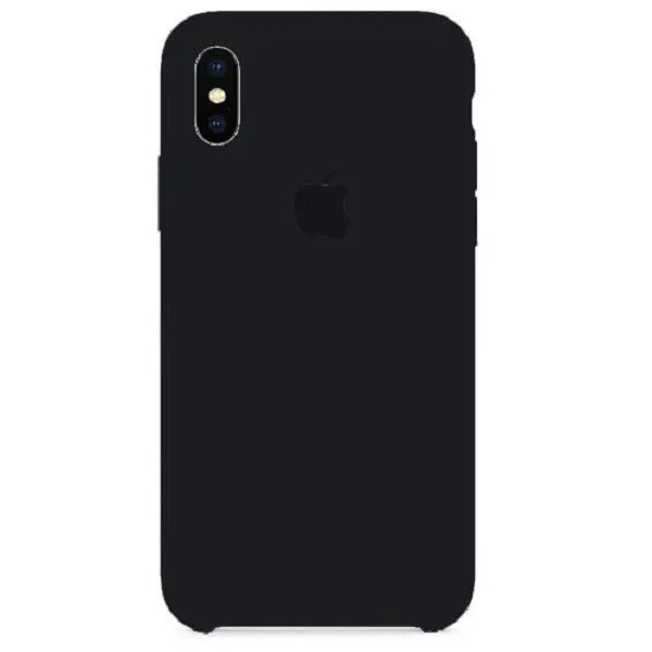 DM Silicone Case для iPhone XS Max Black Харьков - изображение 1