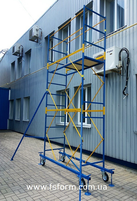 Вышка Тура Etalon, Підмості пересувні Еталон Дніпро - зображення 1