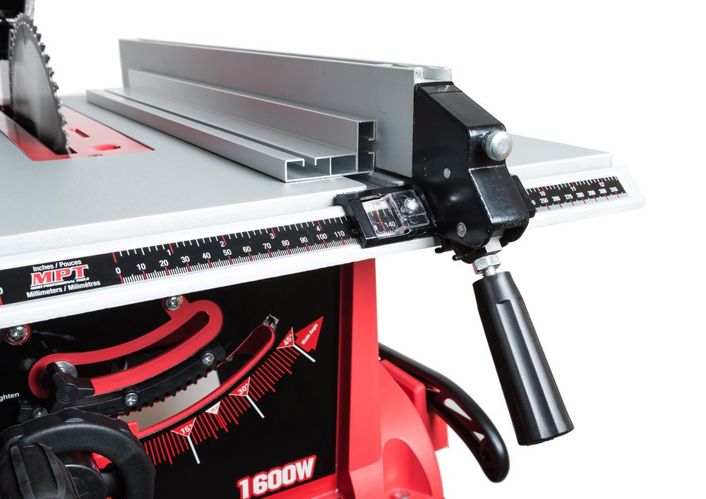 Станок для дерева циркулярный MPT 1600 Вт 4800 об/мин 254 мм MTS2502 Харків - зображення 10