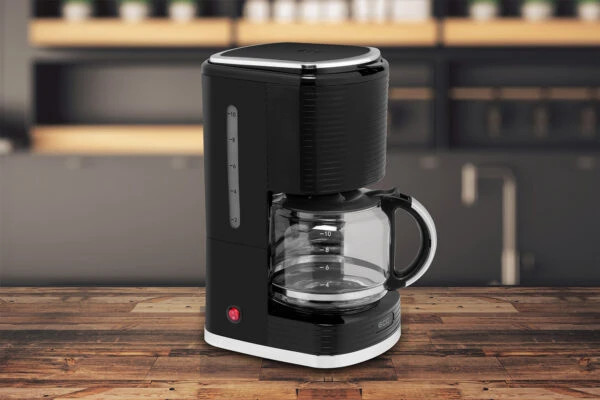 Кофеварка капсульная ECG KP 2150 Stripe 980 Вт черная Киев - изображение 7