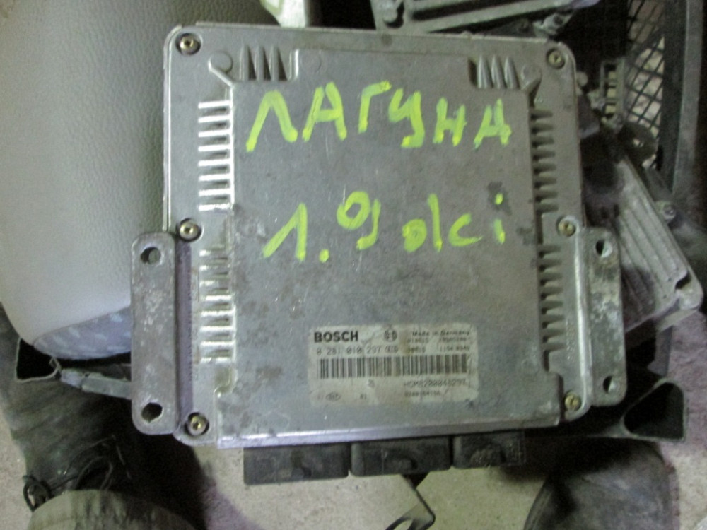 Блок управления двигателем Renault Kangoo 1.5 dci 2003-2007 (8200331477) Ковель - изображение 4