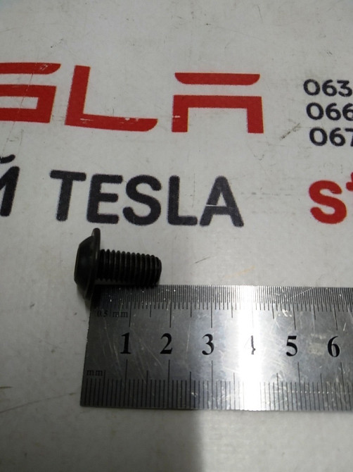 Болт PF, M8x16, STL[98] ZNNI BLK Tesla model S, model S REST, model X, model 3, model Y 1008833-01-A Київ - зображення 1