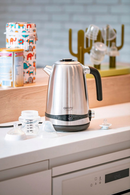 Чайник электрический Сamry СR-1291 1,7 л Київ - зображення 2