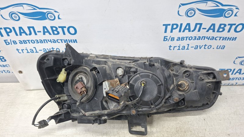 Фара левая Mitsubishi Lancer 10 2.0 БЕНЗИН 4B11 2007 (б/у) Киев - изображение 4