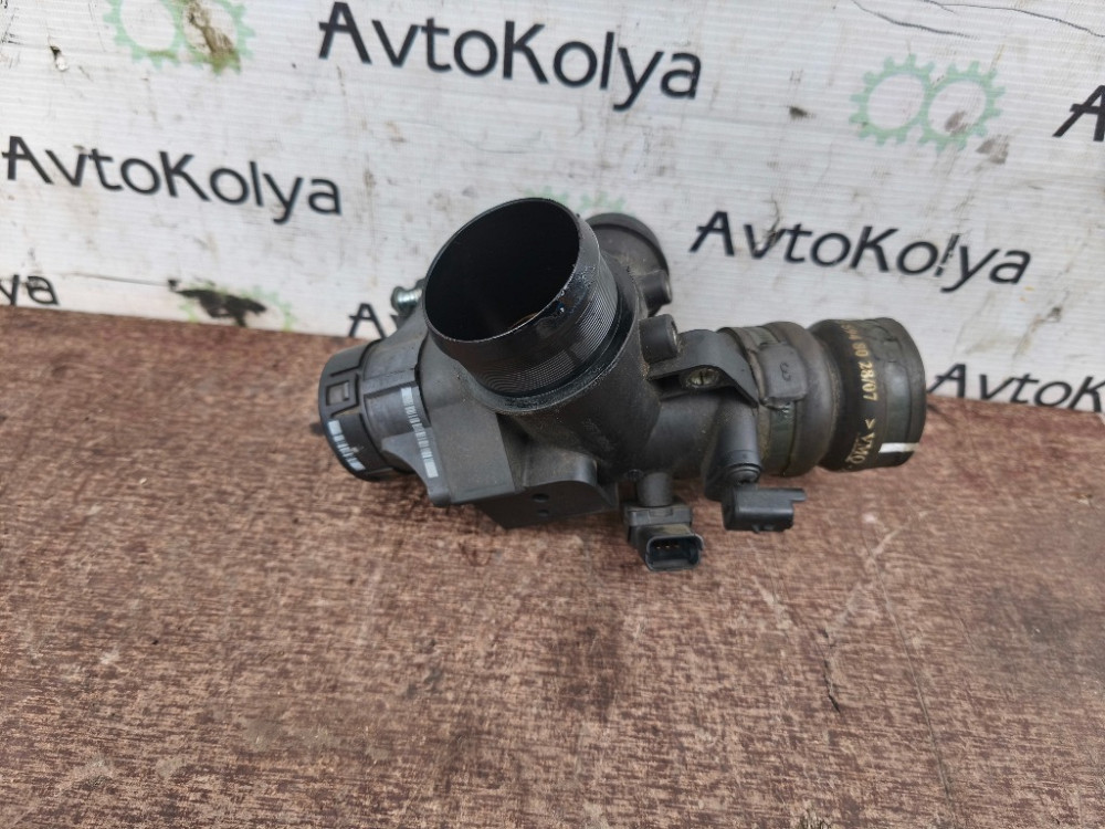 Дроссельная заслонка Ford Focus 1.6 tdci 2004-2011 (9655971880) Ковель - зображення 1