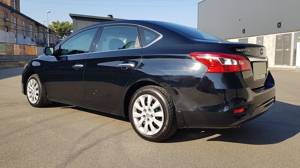 Продажа NISSAN SENTRA S 1.8 L4 (B17, VII), 2018 г., 204000 км., черный (Киев, Украина) Київ - зображення 7
