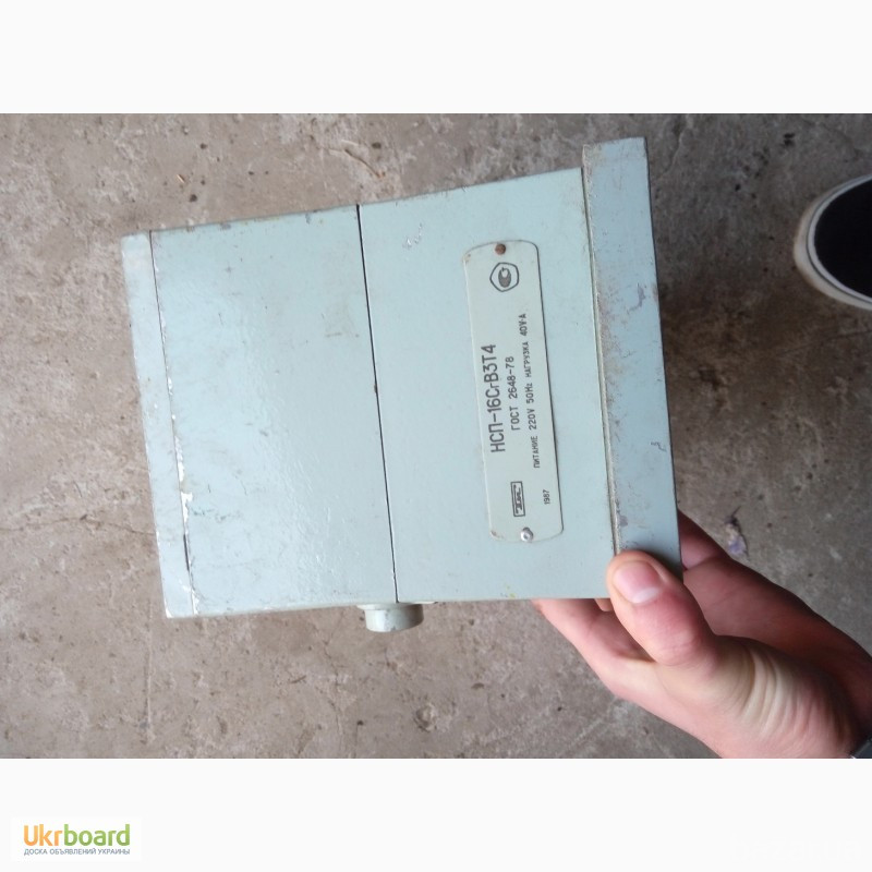 Напоромеры НСП-16С-ВЗТ4, сигнализирующий, взрывозащищенный 220в Харків - зображення 5